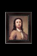 MENGS, Anton Raphael Self-Portrait w7785 oil painting reproduction
